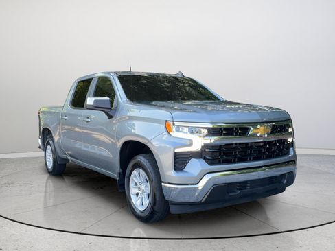 Certified 2025 Chevrolet Silverado 1500 LT RWD image 1