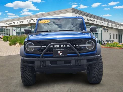 Used 2024 Ford Bronco Wildtrak AWD/4WD image 2