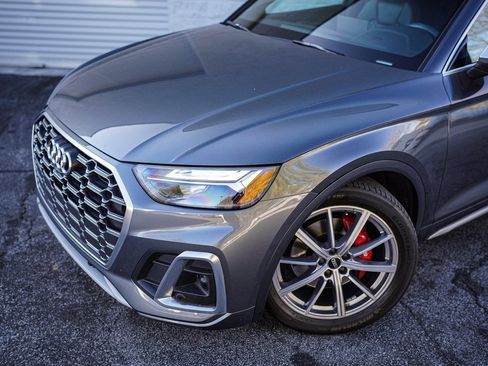 Used 2023 Audi SQ5 Premium Plus w/ Premium Plus Package image 2