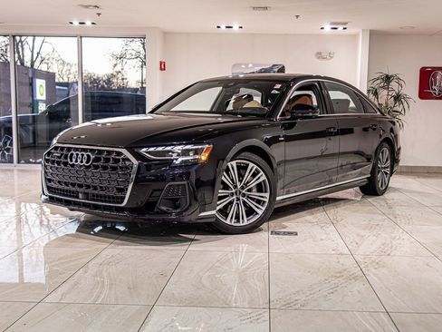 Used 2024 Audi A8 L 3.0T image 1