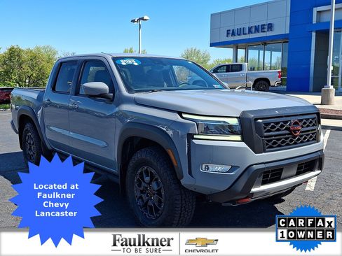 Used 2023 Nissan Frontier PRO-4X w/ Pro-4X Premium Package AWD/4WD image 1