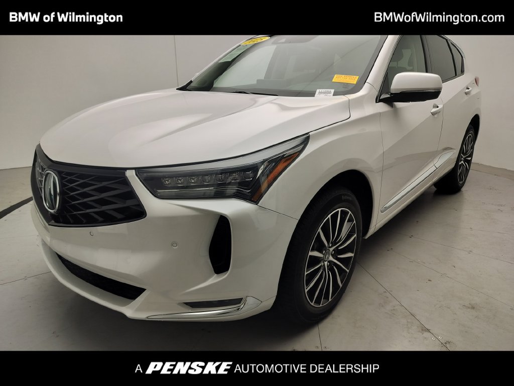 Used 2025 Acura RDX w/ Advance Package AWD/4WD image 1