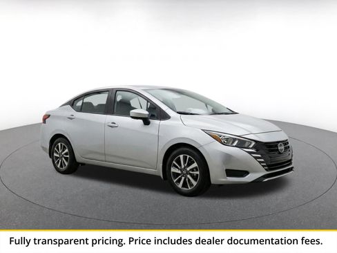 Used 2025 Nissan Versa SV FWD image 1