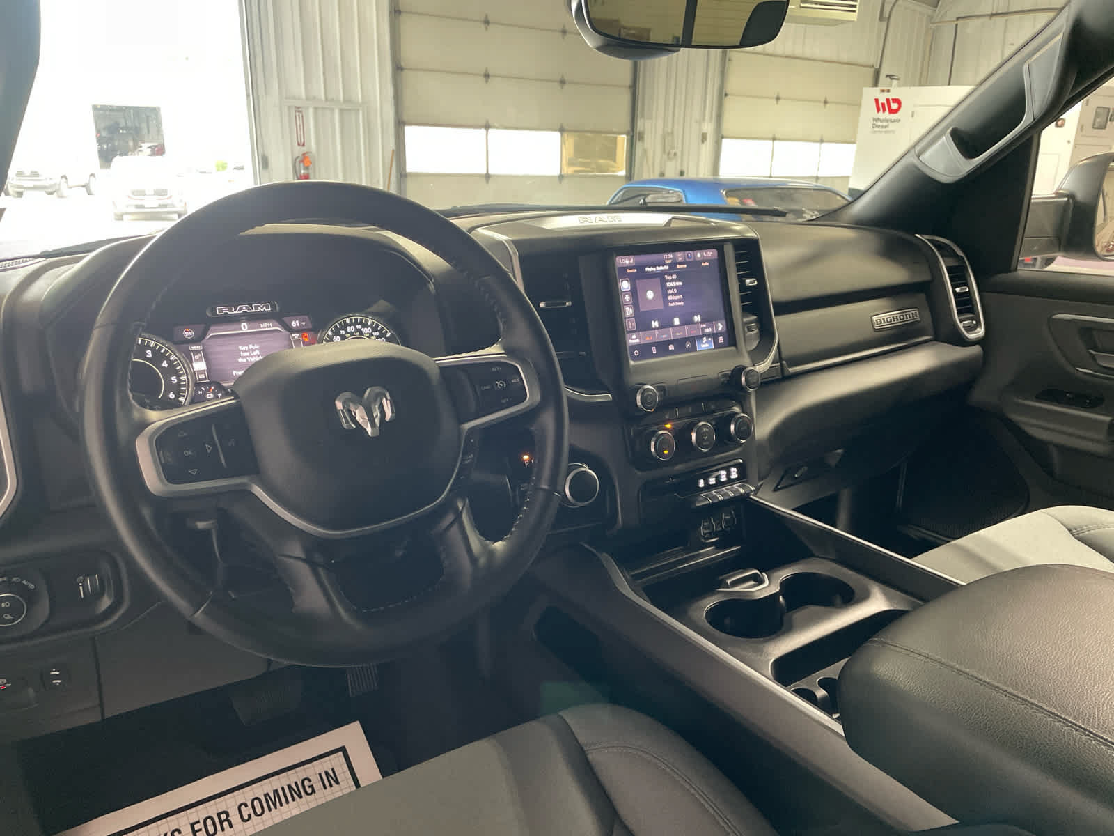 Used 2022 RAM 1500 Big Horn AWD/4WD image 23