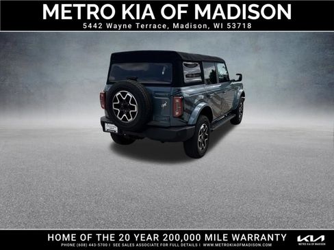 Used 2021 Ford Bronco Outer Banks AWD/4WD image 6