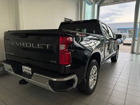 Certified 2023 Chevrolet Silverado 1500 LTZ AWD/4WD image 34