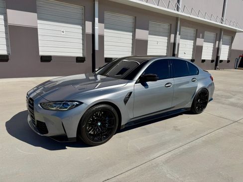 Used 2023 BMW M3 Competition AWD/4WD image 7