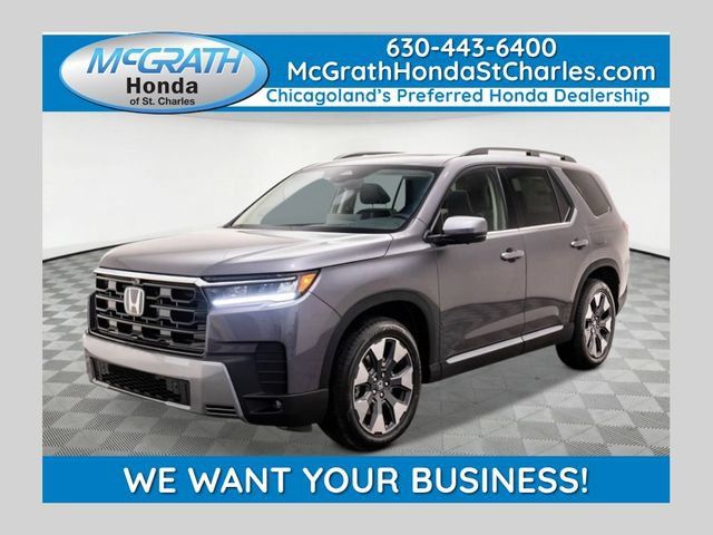 New 2026 Honda Pilot Elite image 1