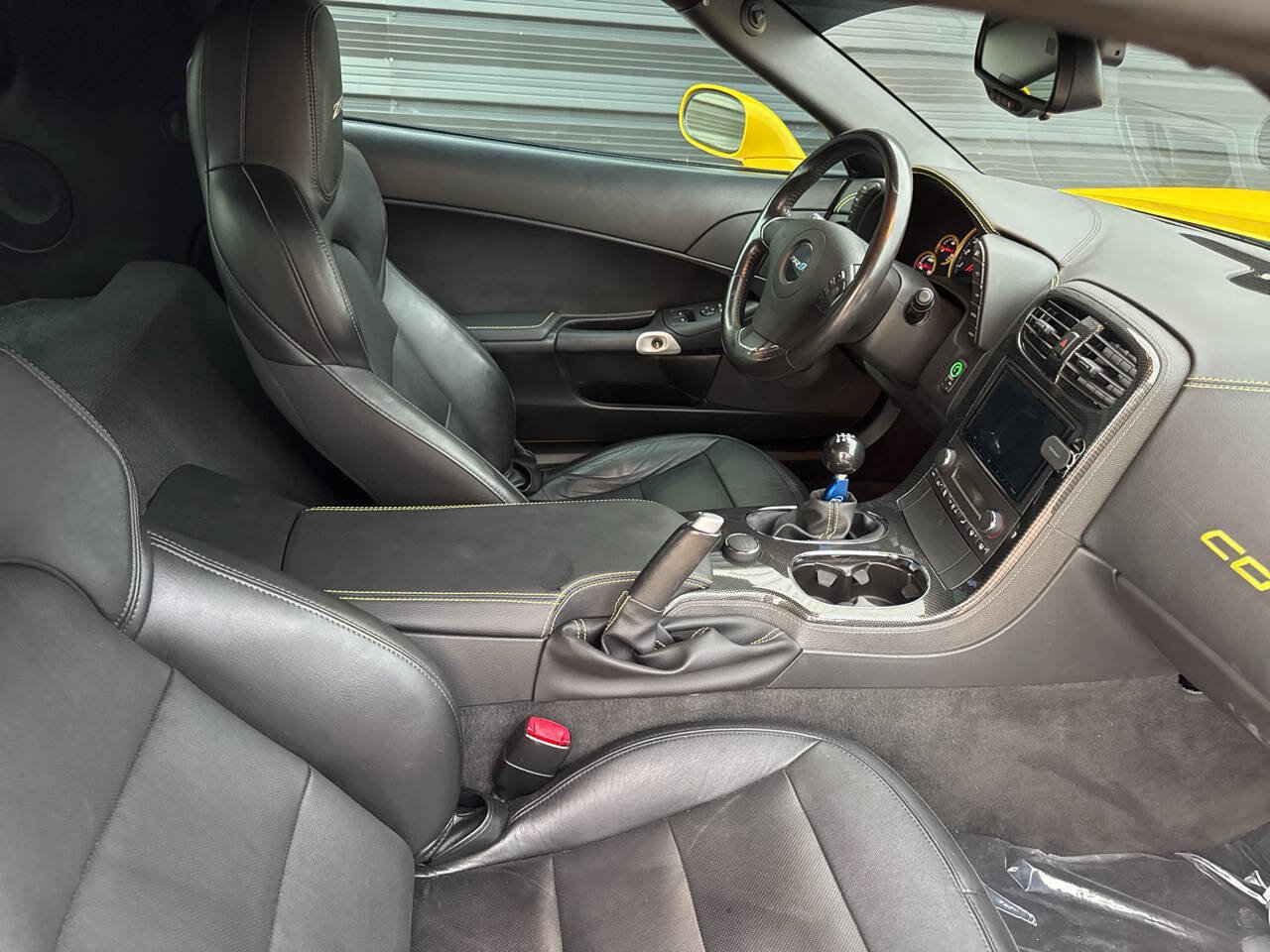 Used 2012 Chevrolet Corvette ZR1 w/ Battery Protection Package RWD image 15