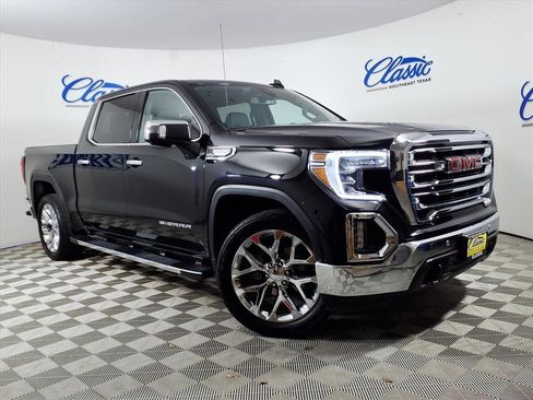 Used 2022 GMC Sierra 1500 SLT image 1