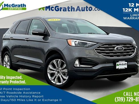 Used 2023 Ford Edge Titanium image 1