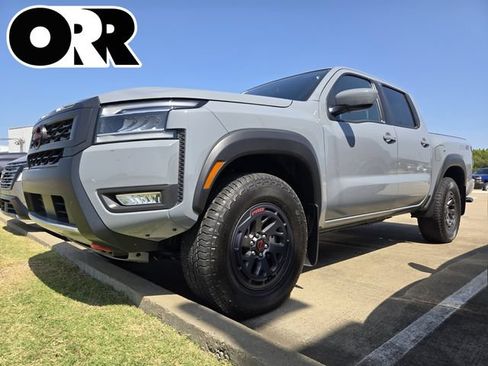 Certified 2025 Nissan Frontier PRO-4X w/ Interior Protection Package AWD/4WD image 1