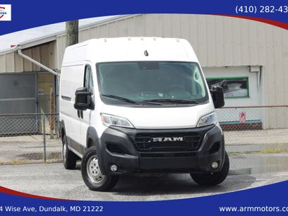 Used 2023 RAM ProMaster 2500 w/ Interior LED Lighting Group