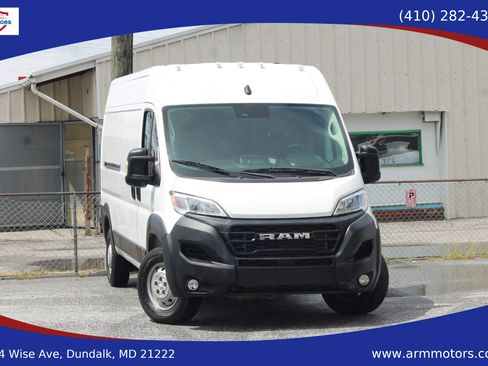 Used 2023 RAM ProMaster 2500 w/ Interior LED Lighting Group FWD image 1