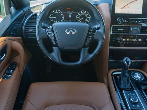 Certified 2023 INFINITI QX80 Sensory w/ Cargo Package RWD image 22