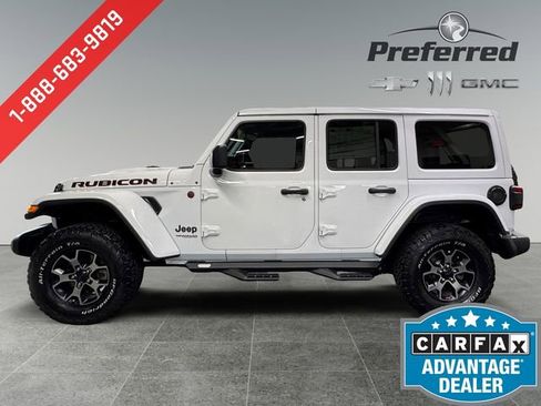 Used 2018 Jeep Wrangler Unlimited Rubicon w/ Uconnect 4C Nav & Sound Group AWD/4WD image 10