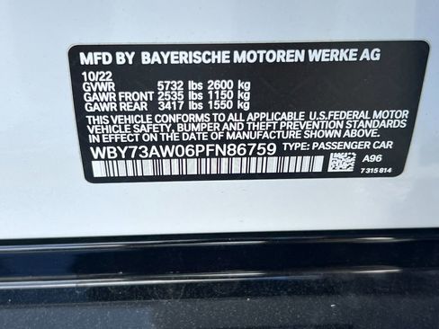 Used 2023 BMW i4 eDrive40 w/ M Sport Package image 29