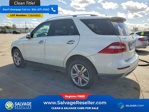 Used 2013 Mercedes-Benz ML 350 4dr Sport w/ Premium 1 Pkg image 3
