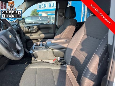 Used 2025 Chevrolet Silverado 1500 Custom w/ Turbomax Blackout Package AWD/4WD image 15