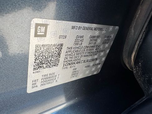 Used 2020 Chevrolet Tahoe LS w/ Skid Plate Package AWD/4WD image 32
