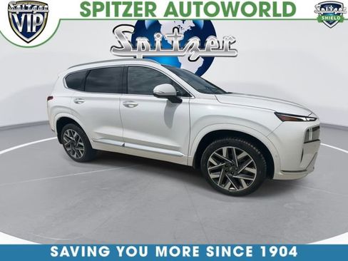 Used 2023 Hyundai Santa Fe Calligraphy AWD/4WD image 2