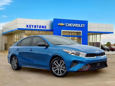 Used 2023 Kia Forte GT-Line w/ GT-Line Premium Package FWD image 1