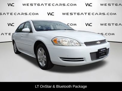 Used 2013 Chevrolet Impala LT w/ LT Sunroof Package
