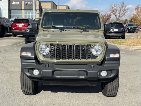 New 2025 Jeep Wrangler Sport S image 2