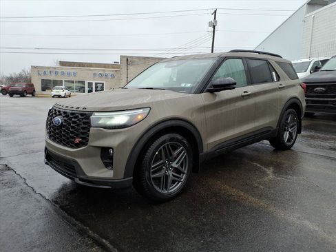 New 2026 Ford Explorer ST w/ Sun And Sound Package image 1