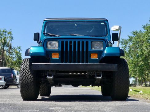 Used 1995 Jeep Wrangler Rio Grande AWD/4WD image 31