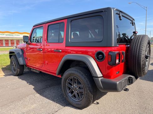 New 2026 Jeep Wrangler Unlimited Sport AWD/4WD image 4