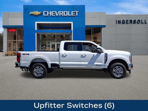 Used 2023 Ford F250 Lariat w/ Lariat Ultimate Package AWD/4WD image 28