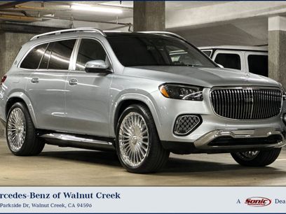 New 2025 Mercedes-Benz Maybach GLS 600 4MATIC