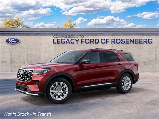 New 2027 Ford Explorer Platinum RWD image 1