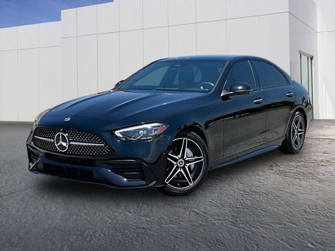 Used 2024 Mercedes-Benz C 300 4MATIC Sedan image 1