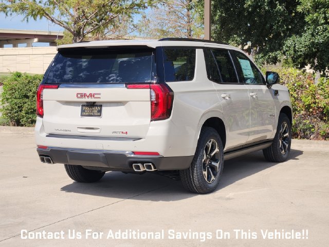 New 2027 GMC Yukon AT4 w/ AT4 Premium Plus Package AWD/4WD image 3