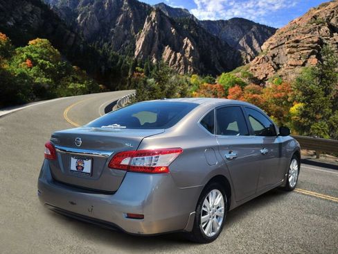 Used 2015 Nissan Sentra SL FWD image 3