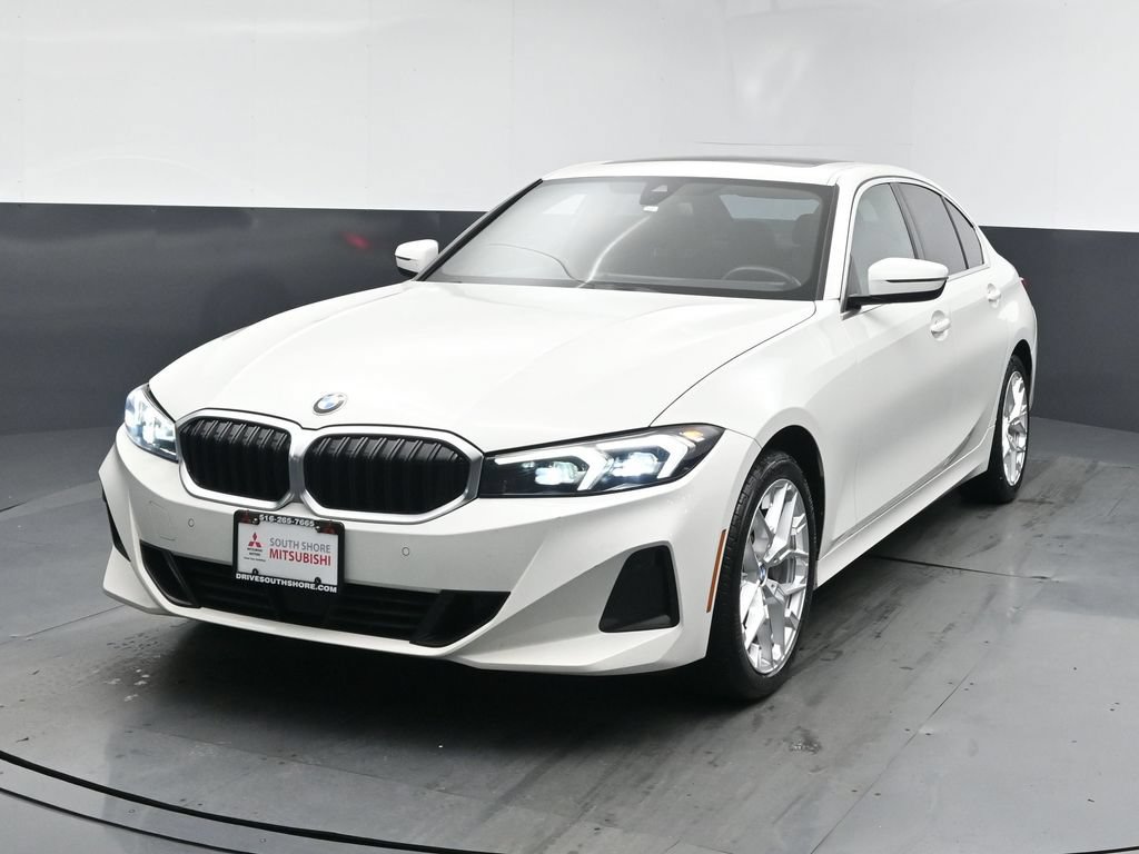 Used 2025 BMW 330i xDrive Sedan AWD/4WD 360° Tour