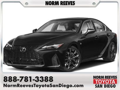 Used 2021 Lexus IS 350 F Sport w/ Accessory Package