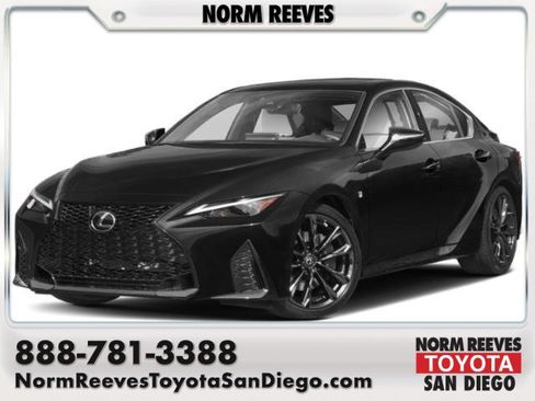 Used 2021 Lexus IS 350 F Sport w/ Accessory Package RWD image 1