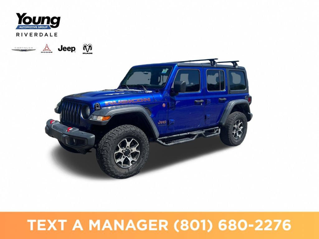 Used 2020 Jeep Wrangler Unlimited Rubicon AWD/4WD 360° Tour
