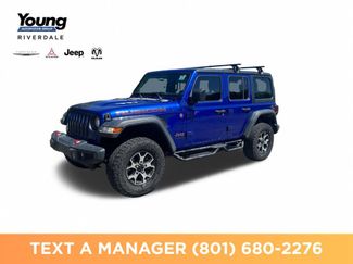 Used 2020 Jeep Wrangler Unlimited Rubicon AWD/4WD 360° Tour