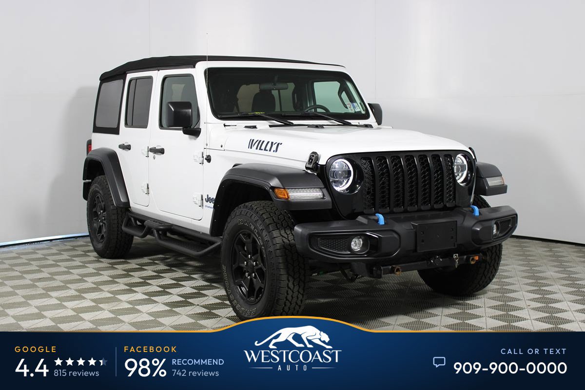 Used 2023 Jeep Wrangler Unlimited w/ Cold Weather Group AWD/4WD image 1