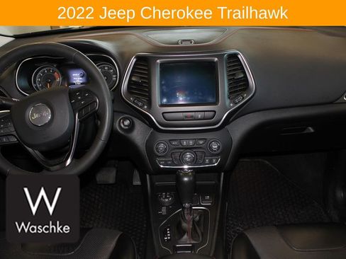 Used 2022 Jeep Cherokee Trailhawk w/ Premium Leather Package image 26