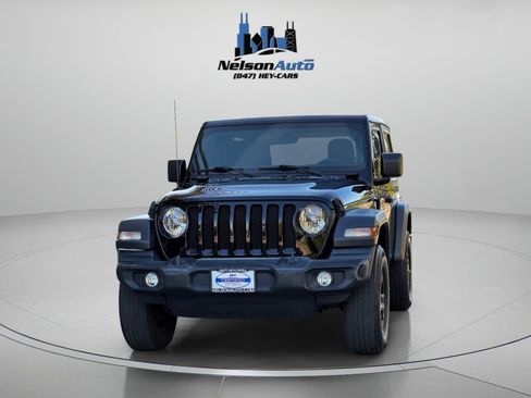 Used 2020 Jeep Wrangler Sport image 8