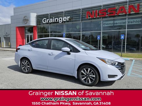 New 2025 Nissan Versa SV w/ Trunk Package image 1