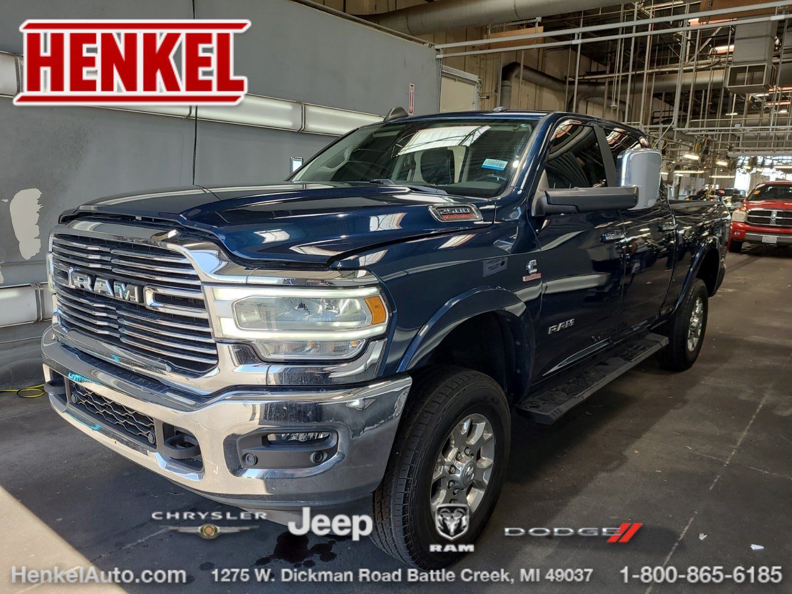 Used 2021 RAM 2500 Laramie AWD/4WD image 1