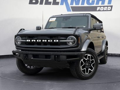 Certified 2022 Ford Bronco Outer Banks