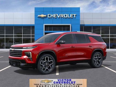 New 2026 Chevrolet Traverse High Country image 2