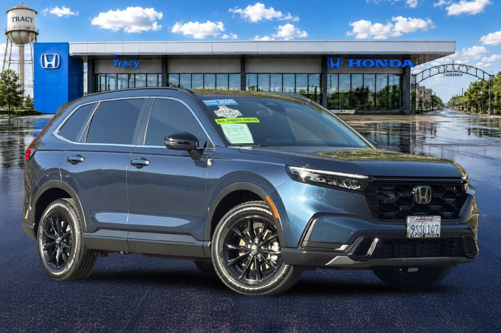 Certified 2025 Honda CR-V Sport image 2